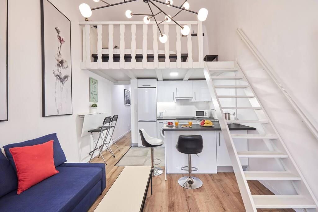 Apartamento Con Encanto En Sol - Madrid #C 외부 사진