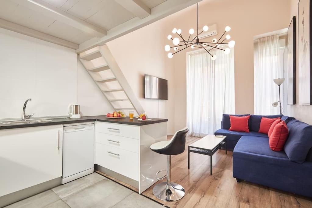 Apartamento Con Encanto En Sol - Madrid #C 외부 사진