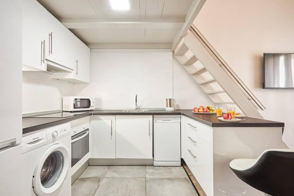 Apartamento Con Encanto En Sol - Madrid #C 외부 사진