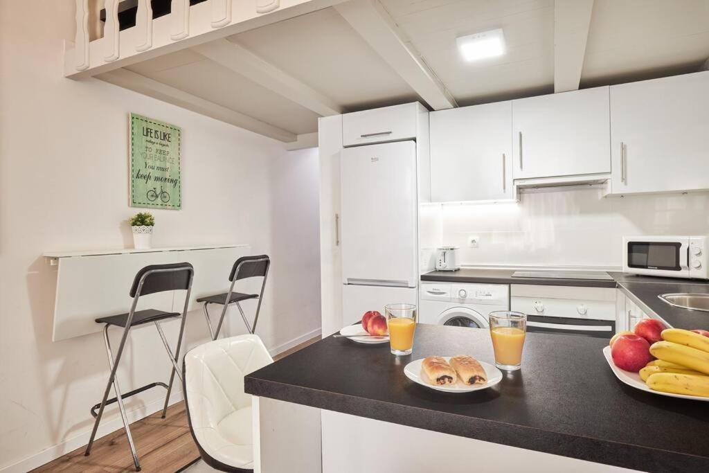 Apartamento Con Encanto En Sol - Madrid #C 외부 사진